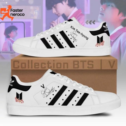 V Signature 2024 BTS Stan Smith Shoes