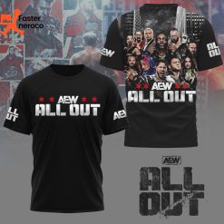 2024 AEW All Out Design Design 3D T-Shirt