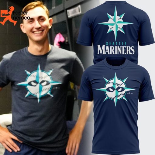 2024 Seattle Mariners Design 3D T-Shirt