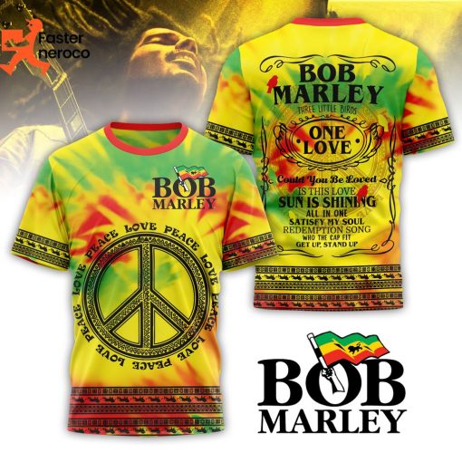 Bob Marley One Love 3D T-Shirt