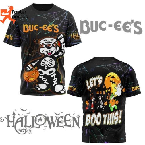 Buc Ees Let Boo This Design 3D T-Shirt