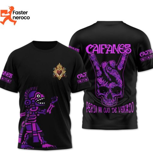 Caifanes – Perdi Mi Ojo De Venado Design 3D T-Shirt