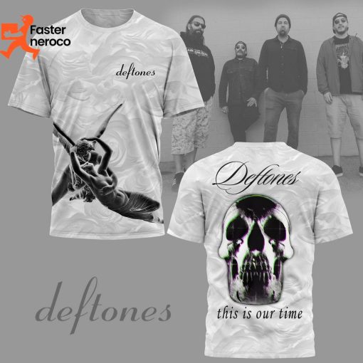 Deftones This Is Our Time 3D T-Shirt