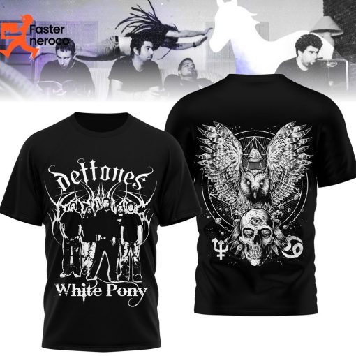 Deftones White Pony Design 3D T-Shirt