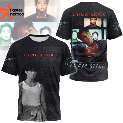 Jungkook I Am Still 3D T-Shirt