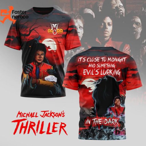 Michael Jackson Thriller – In The Dark Design 3D T-Shirt