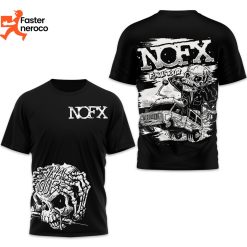 NOFX 2024 Final Tour 3D T-Shirt