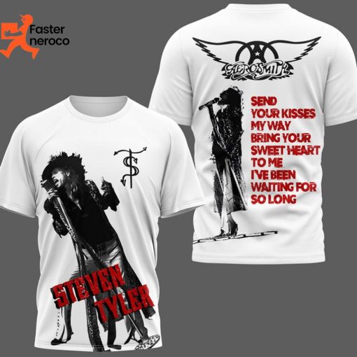 Steven Tyler Love Is Your Name Design 3D T-Shirt