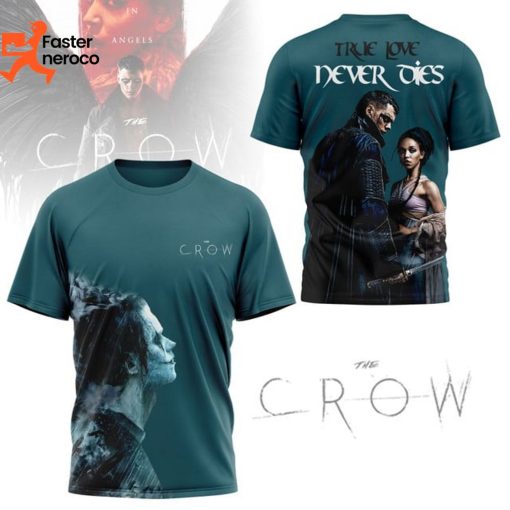 The Crow True Love Never Dies 3D T-Shirt