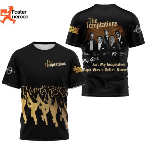 The Temptations – My Girl Signature 3D T-Shirt