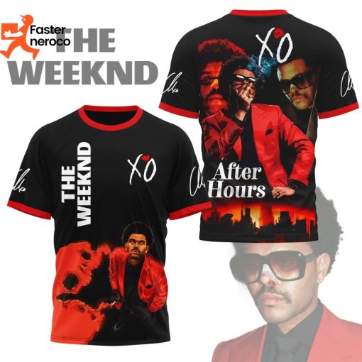 The Weeknd – After Hour Siganture 3D T-Shirt