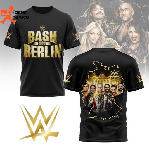 WWE Bash In Berlin 3D T-Shirt