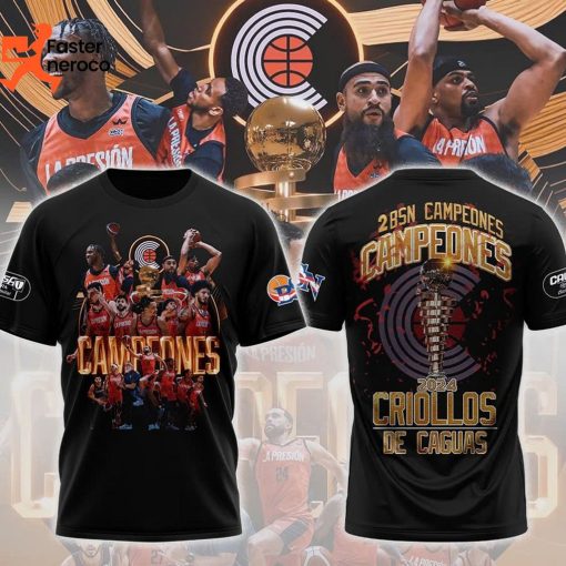 2 BSN Campeones Criollos De Caguas 3D T-Shirt