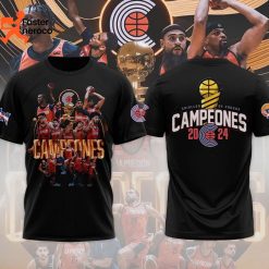 2 BSN Campeones Criollos De Caguas 3D T-Shirt – Black