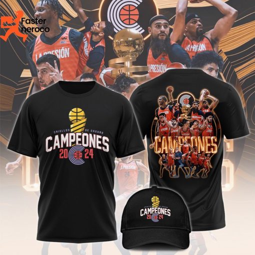 2024  Criollos De Caguas Campeones 3D T-Shirt